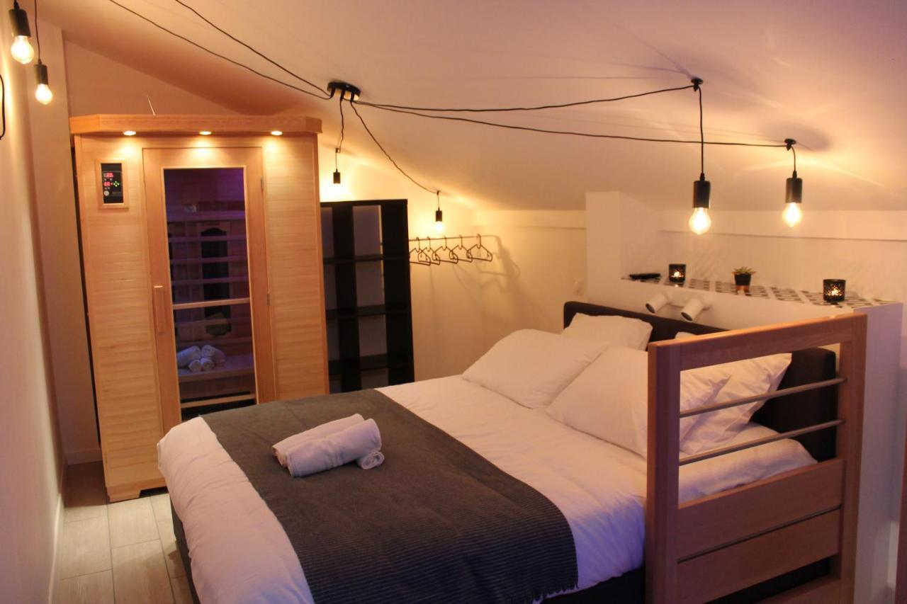 Le Logis Du Bien-Etre, Balneo & Sauna Dans Chambre Vertou Zewnętrze zdjęcie
