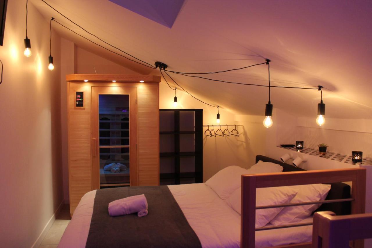 Le Logis Du Bien-Etre, Balneo & Sauna Dans Chambre Vertou Zewnętrze zdjęcie
