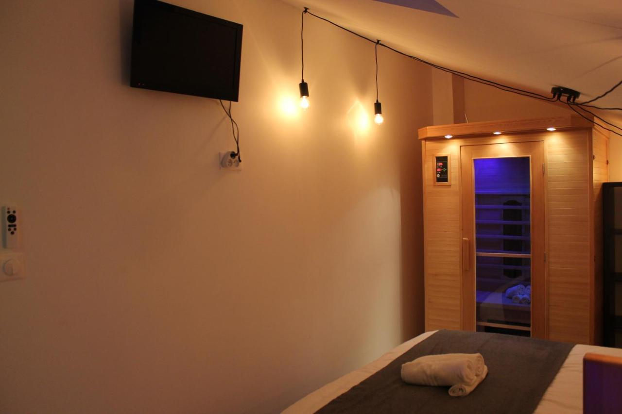 Le Logis Du Bien-Etre, Balneo & Sauna Dans Chambre Vertou Zewnętrze zdjęcie
